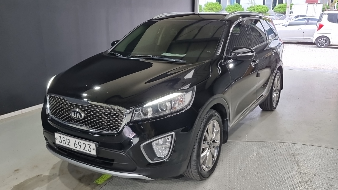 Kia Sorento из Кореи Encar