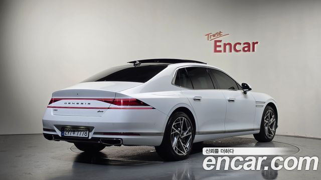 Genesis G90 из Кореи Encar