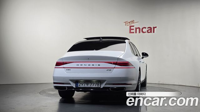 Genesis G90 из Кореи Encar