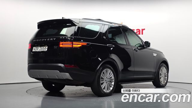 Land Rover Discovery из Кореи Encar