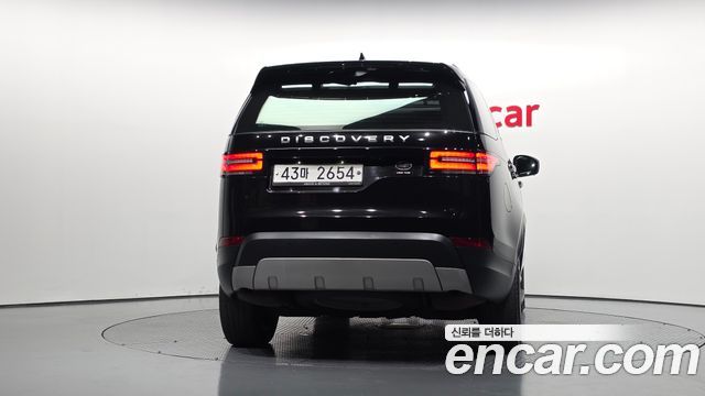 Land Rover Discovery из Кореи Encar