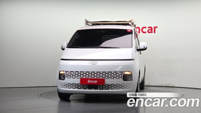 Hyundai Staria из Кореи Encar