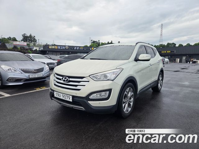 Hyundai Santafe Diesel(e-VGT) 2.0 2WD Premium — пробег 132 380 км — фото 1 из 5