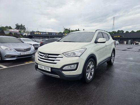 Hyundai Santafe Diesel(e-VGT) 2.0 2WD Premium — пробег 132 380 км — фото 1 из 5