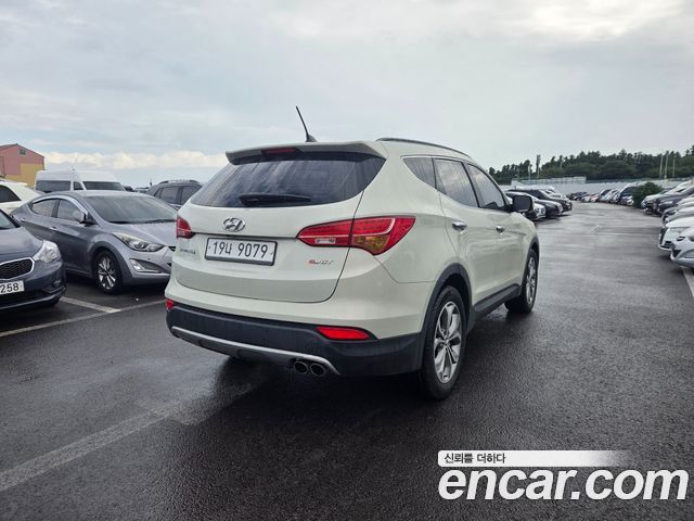 Hyundai Santafe Diesel(e-VGT) 2.0 2WD Premium — пробег 132 380 км — фото 2 из 5