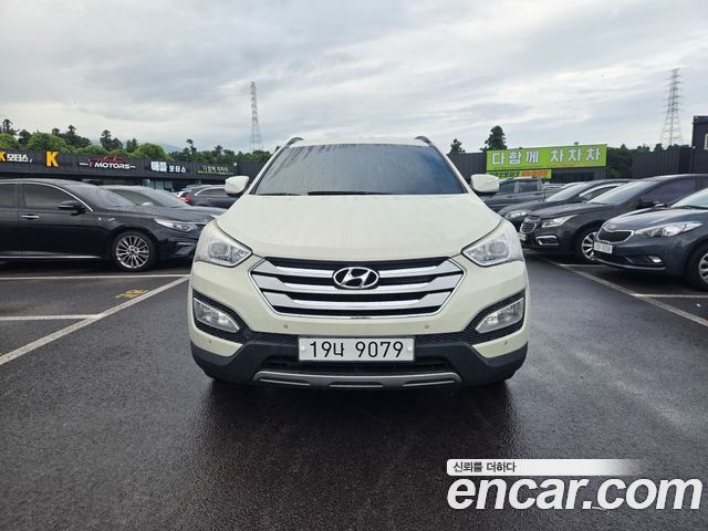 Hyundai Santafe Diesel(e-VGT) 2.0 2WD Premium — пробег 132 380 км — фото 3 из 5