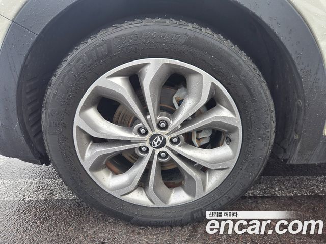 Hyundai Santafe Diesel(e-VGT) 2.0 2WD Premium — пробег 132 380 км — фото 5 из 5