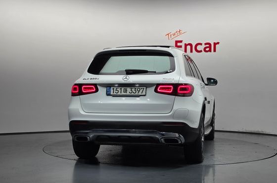 Mercedes-Benz GLC-Class GLC300e 4MATIC — пробег 64 827 км — фото 4 из 5