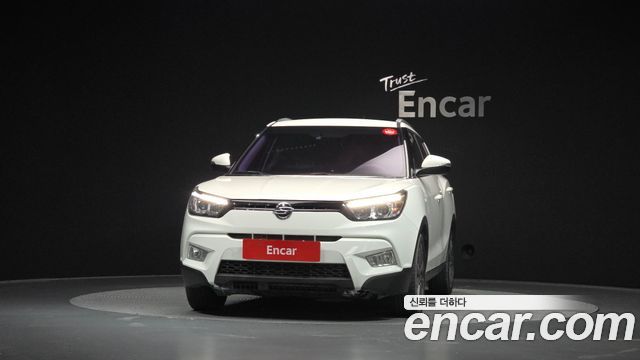 Ssangyong TIBOLI из Кореи Encar
