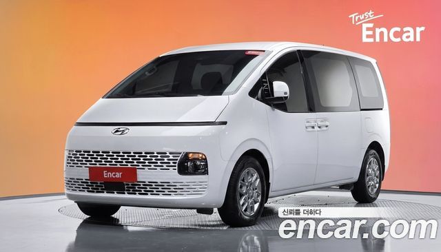 Hyundai Staria из Кореи Encar