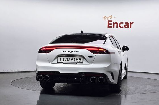Kia Stinger 3.3 GT AWD Masters Turbo Package — пробег 29 181 км — фото 4 из 5