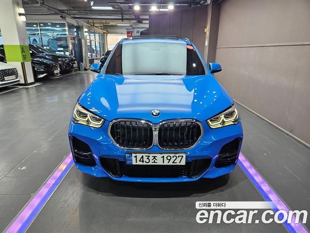 BMW X1 из Кореи Encar