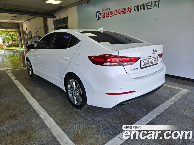 Hyundai AVANTE из Кореи Encar