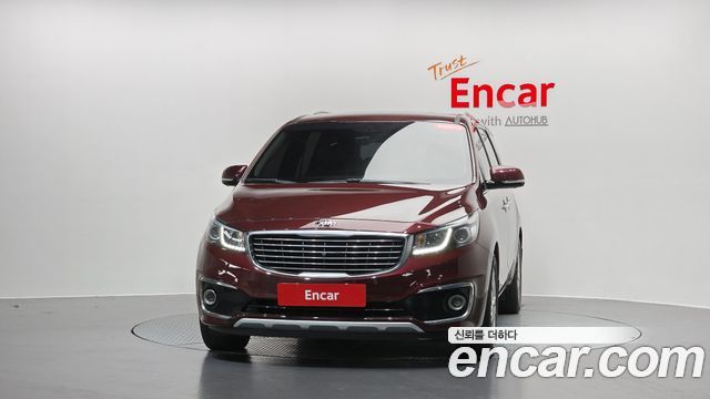 Kia Carnival из Кореи Encar