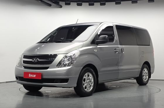 Hyundai Starex 3-Seater VAN CVX Deluxe — пробег 159 578 км — фото 1 из 5