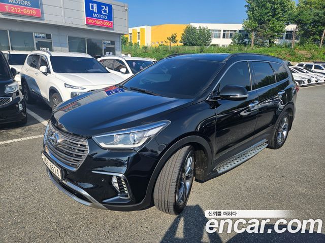 Hyundai Maxcruz из Кореи Encar