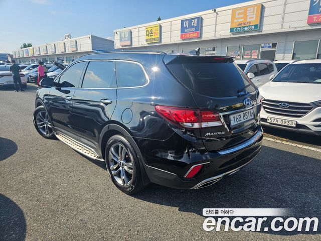 Hyundai Maxcruz из Кореи Encar