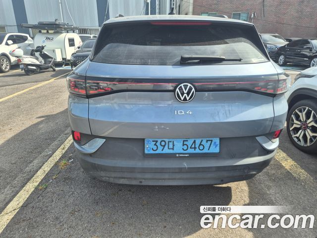 Volkswagen ID.4 из Кореи Encar