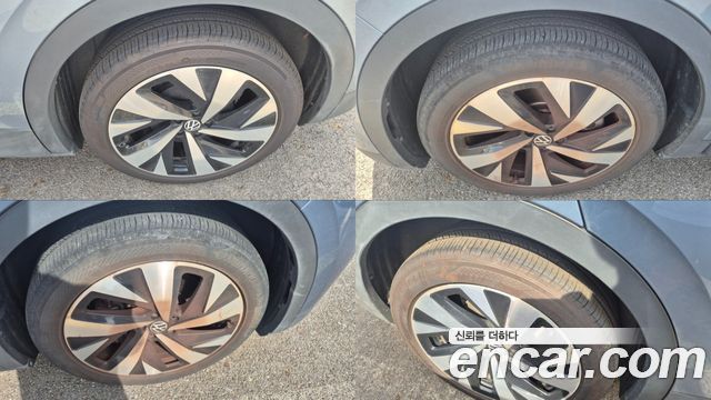 Volkswagen ID.4 из Кореи Encar
