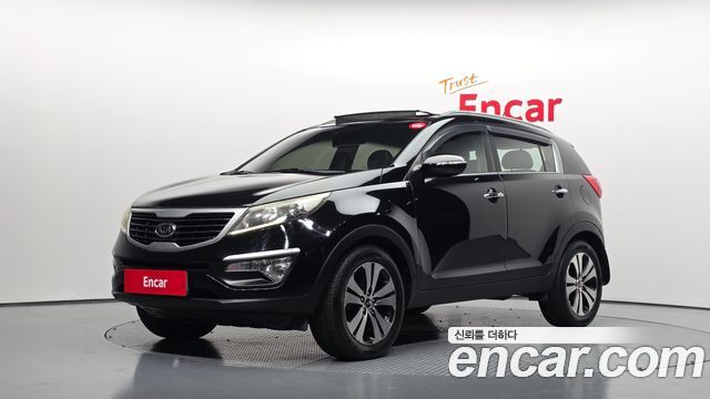 Kia Sportage из Кореи Encar