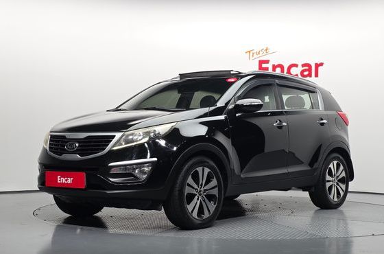 Kia Sportage Diesel 2WD TLX Premium — пробег 188 078 км — фото 1 из 5