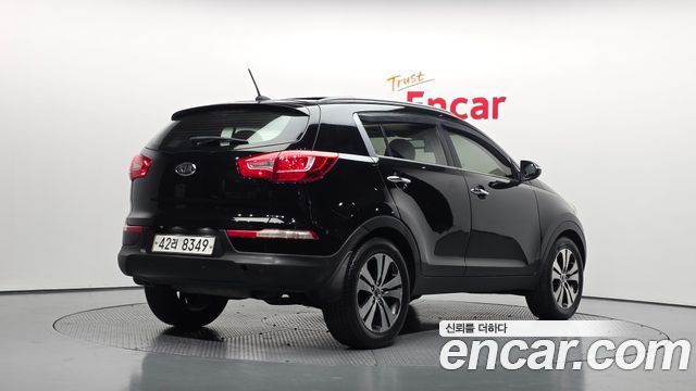 Kia Sportage из Кореи Encar