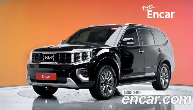 Kia Mohave из Кореи Encar