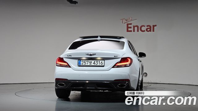 Genesis G70 из Кореи Encar