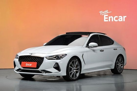 Genesis G70 2.0T Sport Package — пробег 50 529 км — фото 1 из 5