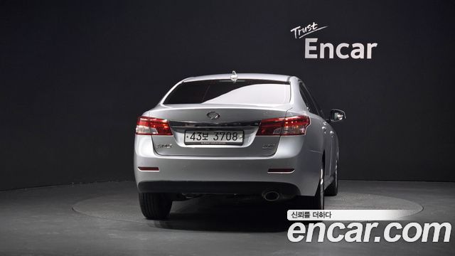 Renault (Samsung) SM5 из Кореи Encar
