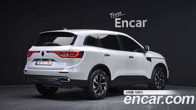 Renault (Samsung) QM6 из Кореи Encar