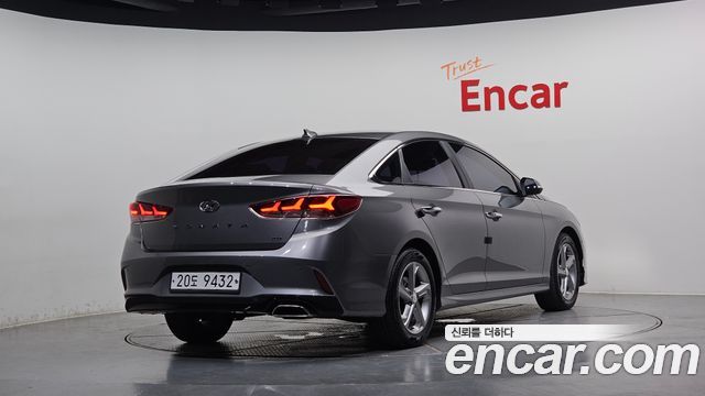 Hyundai Sonata из Кореи Encar