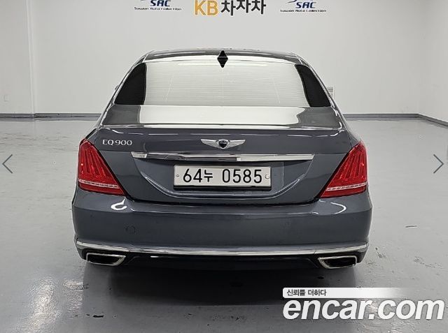 Genesis EQ900 из Кореи Encar