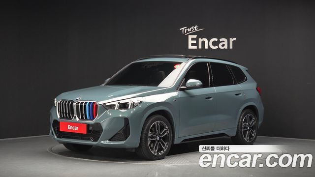 BMW X1 из Кореи Encar