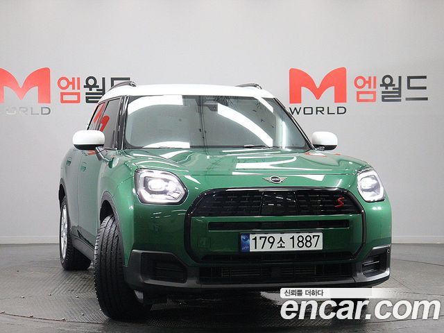Mini Countryman из Кореи Encar