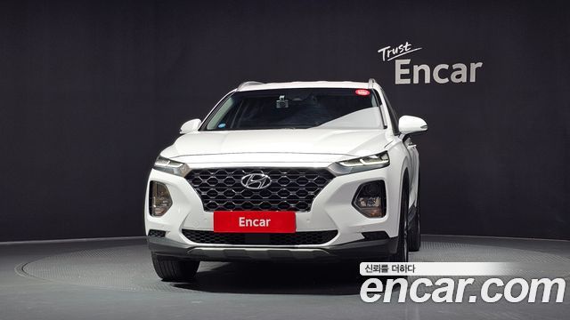 Hyundai Santafe из Кореи Encar