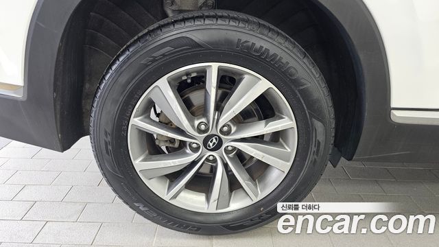 Hyundai Santafe из Кореи Encar