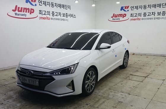 Hyundai AVANTE 1.6 Style — пробег 51 055 км — фото 1 из 5