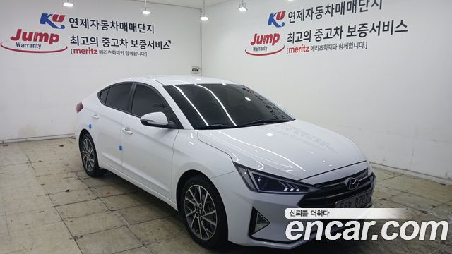 Hyundai AVANTE из Кореи Encar