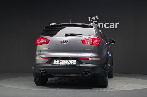 Kia Sportage Gasoline Turbo GDI 2WD TLX High Deluxe — пробег 114 444 км — фото 4 из 5