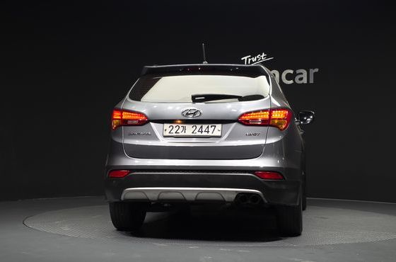 Hyundai Santafe Diesel(e-VGT) 2.0 2WD Premium — пробег 307 881 км — фото 4 из 5