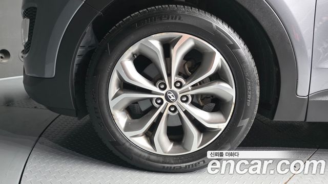 Hyundai Santafe Diesel(e-VGT) 2.0 2WD Premium — пробег 307 881 км — фото 5 из 5
