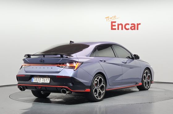 Hyundai AVANTE 2.0 N — пробег 6 323 км — фото 2 из 5