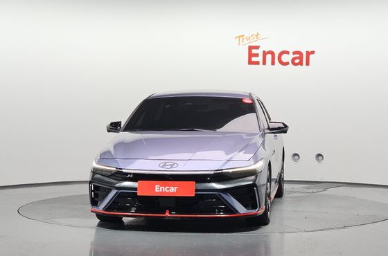 Hyundai AVANTE 2.0 N — пробег 6 323 км — фото 3 из 5