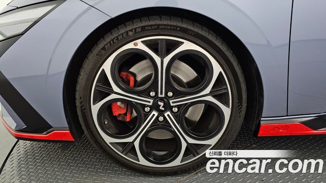 Hyundai AVANTE 2.0 N — пробег 6 323 км — фото 5 из 5