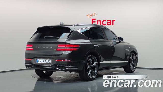 Genesis GV80 из Кореи Encar