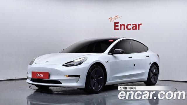 Tesla Model 3 из Кореи Encar