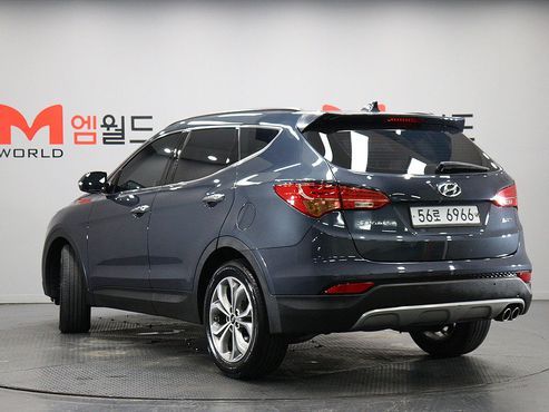 Hyundai Santafe Diesel(e-VGT) 2.0 2WD Premium — пробег 204 505 км — фото 3 из 5