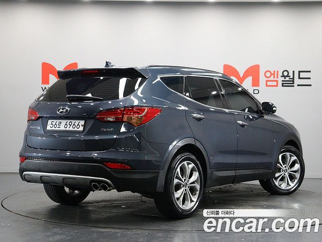 Hyundai Santafe из Кореи Encar