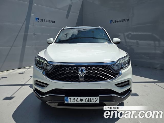 Ssangyong Rexton из Кореи Encar
